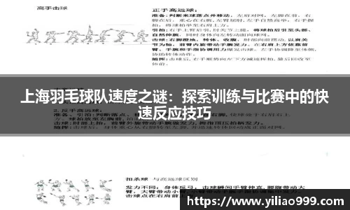 上海羽毛球队速度之谜：探索训练与比赛中的快速反应技巧